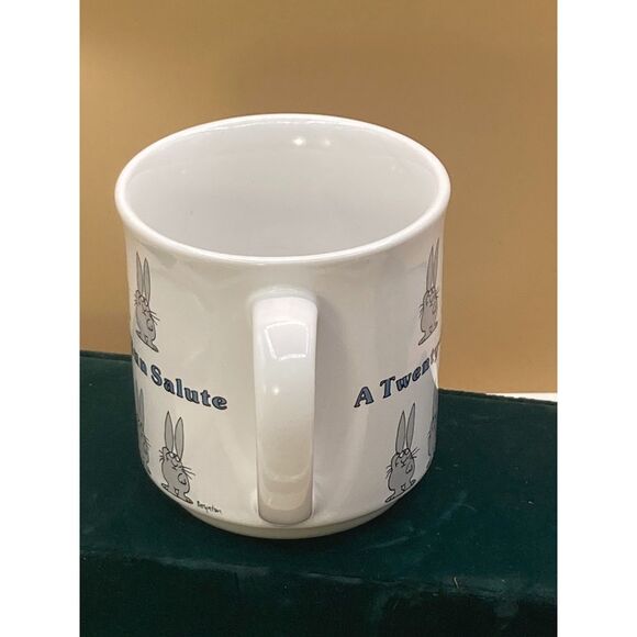 Boynton 21 Twenty-One Bun Salute! Vintage Coffee Mug Recycled Paper Products - Picture 3 of 5